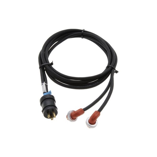 Weatherproof Power Cord, Parallel Y-Cord, 120V 15A, 7'X10' 2M X 3M